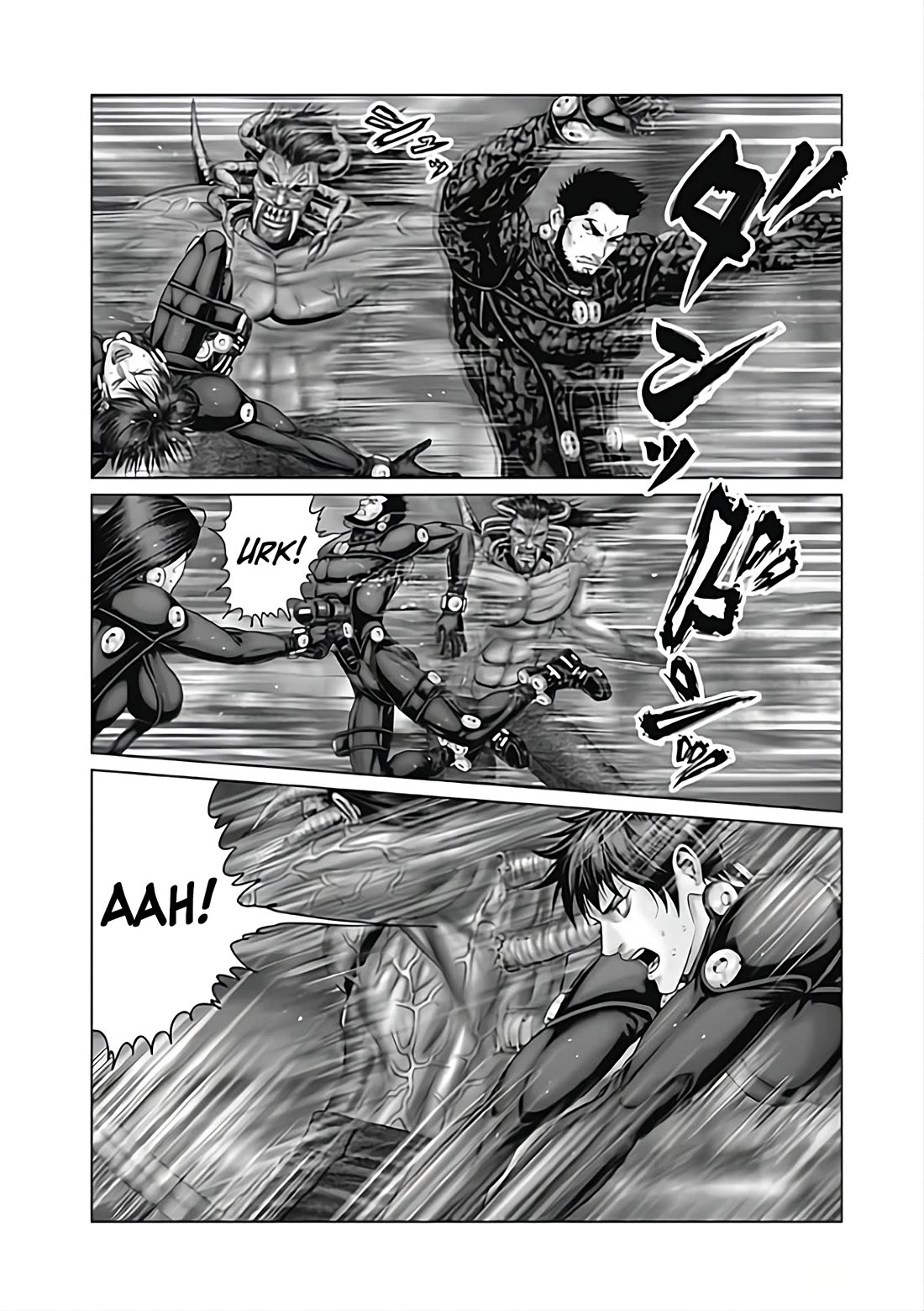Gantz:E Chapter 79 page 4 - Chapter 79: Two Alphas and Omegas