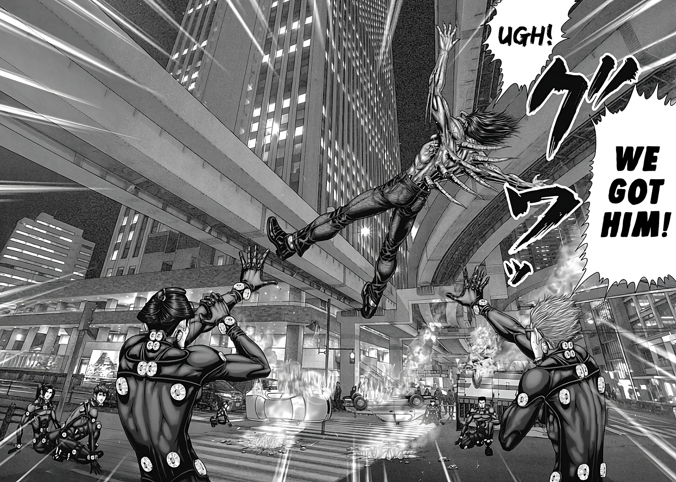 Gantz:E Chapter 79 page 6 - Chapter 79: Two Alphas and Omegas
