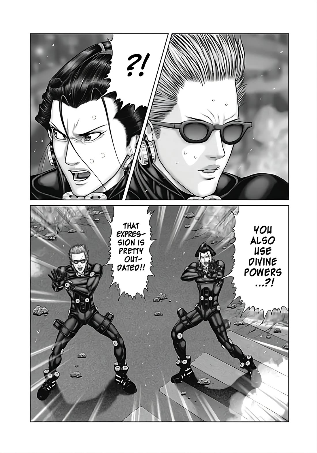Gantz:E Chapter 79 page 7 - Chapter 79: Two Alphas and Omegas