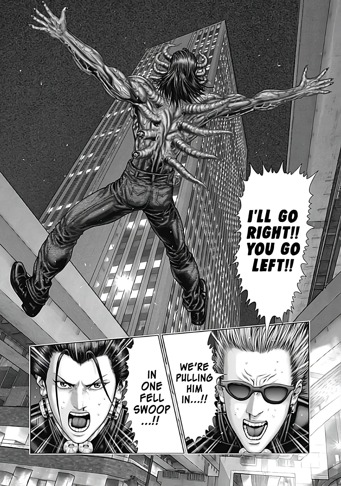 Gantz:E Chapter 79 page 8 - Chapter 79: Two Alphas and Omegas