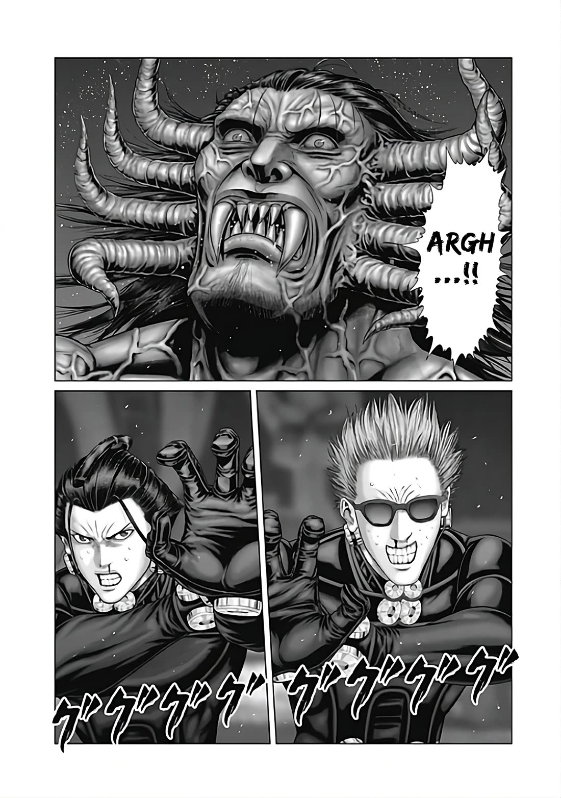 Gantz:E Chapter 79 page 9 - Chapter 79: Two Alphas and Omegas
