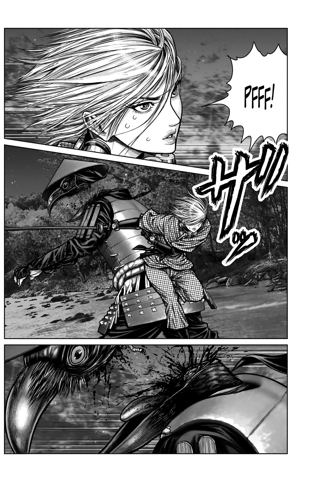 Gantz:E Chapter 8 page 10 - Chapter 8: Footsteps
