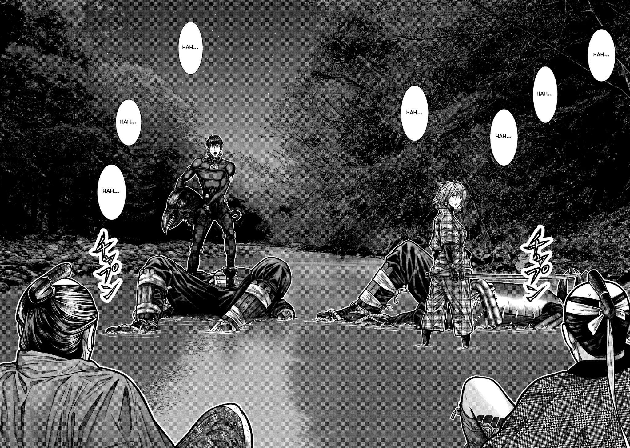 Gantz:E Chapter 8 page 12 - Chapter 8: Footsteps