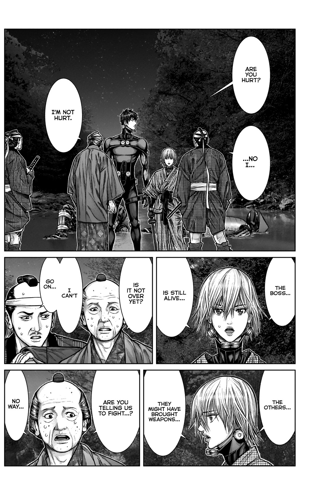 Gantz:E Chapter 8 page 13 - Chapter 8: Footsteps