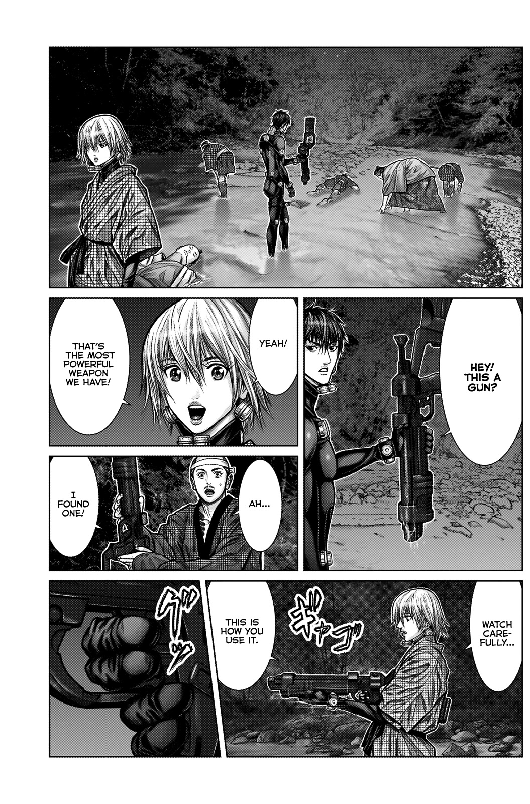 Gantz:E Chapter 8 page 14 - Chapter 8: Footsteps