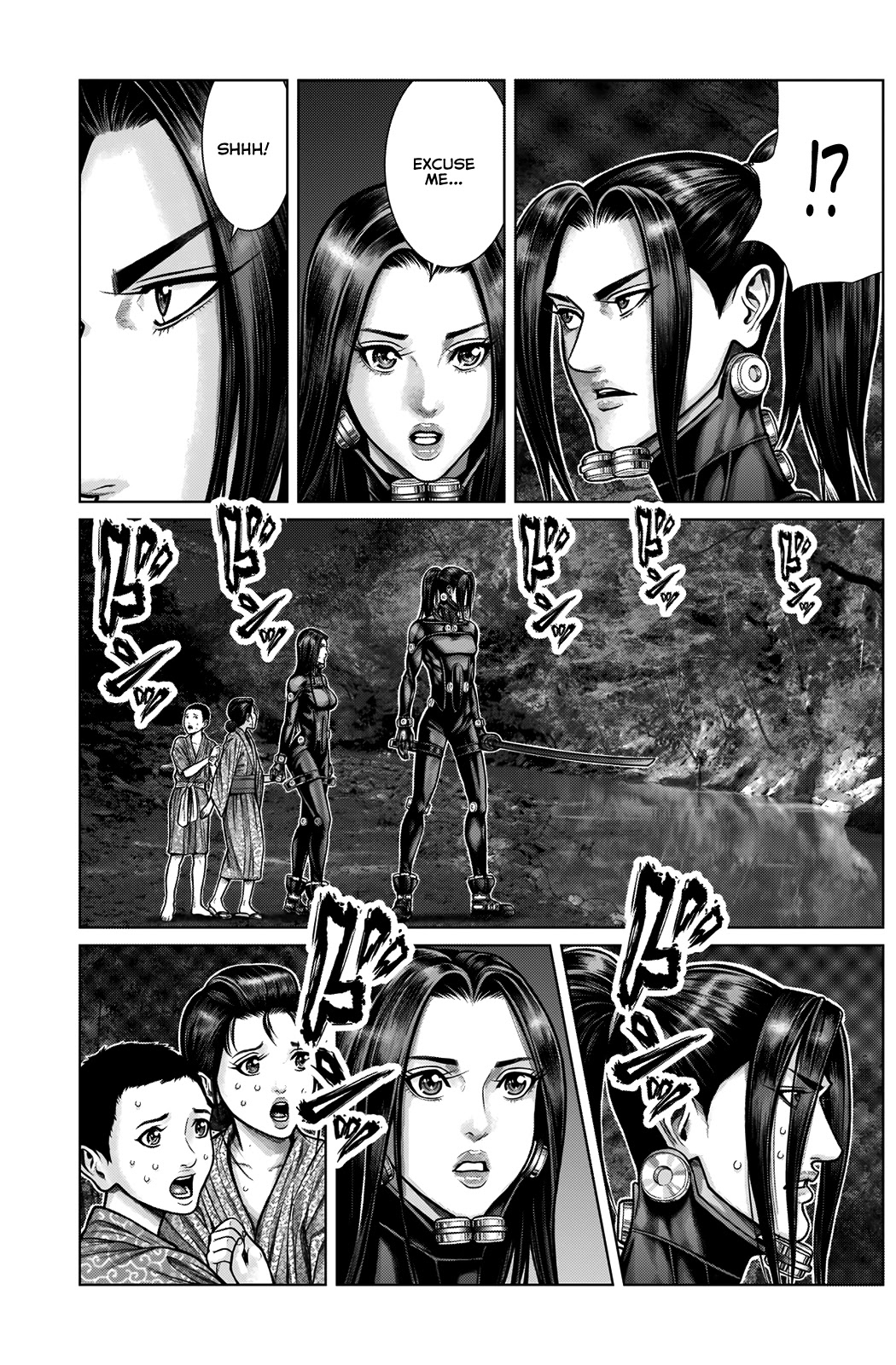 Gantz:E Chapter 8 page 18 - Chapter 8: Footsteps