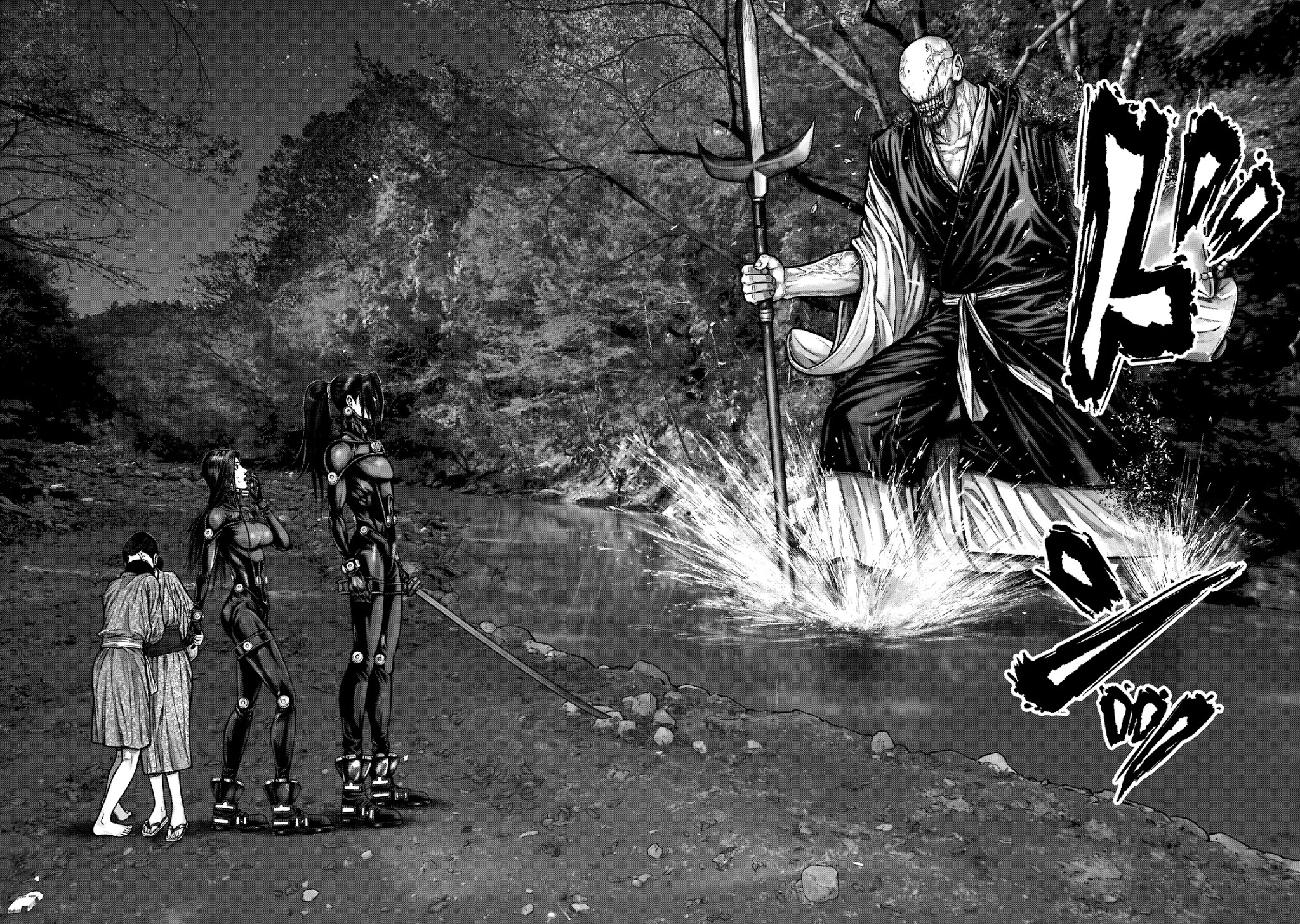 Gantz:E Chapter 8 page 19 - Chapter 8: Footsteps