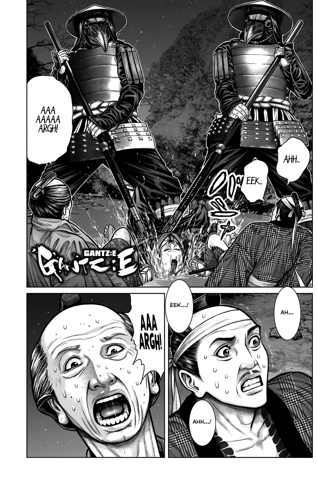 Gantz:E Chapter 8 page 2 - Chapter 8: Footsteps