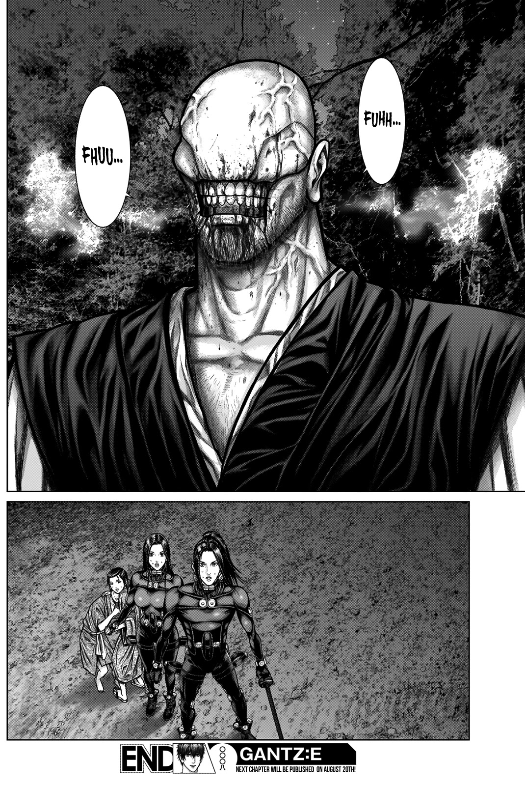 Gantz:E Chapter 8 page 20 - Chapter 8: Footsteps