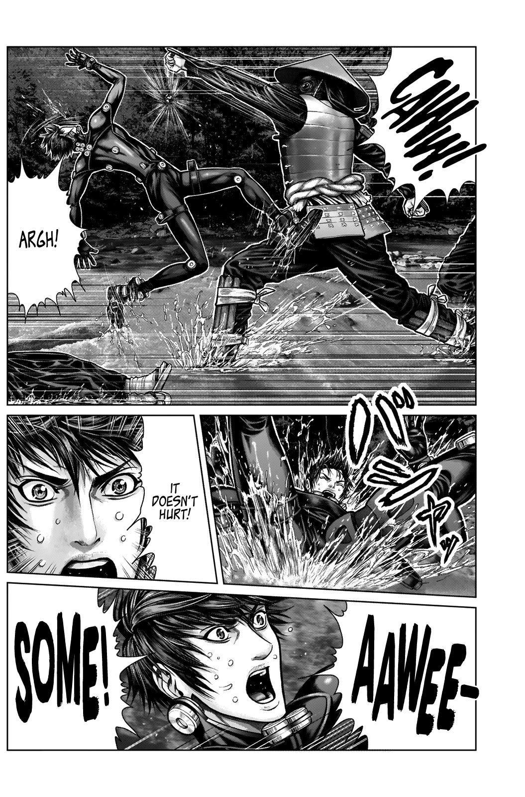 Gantz:E Chapter 8 page 4 - Chapter 8: Footsteps