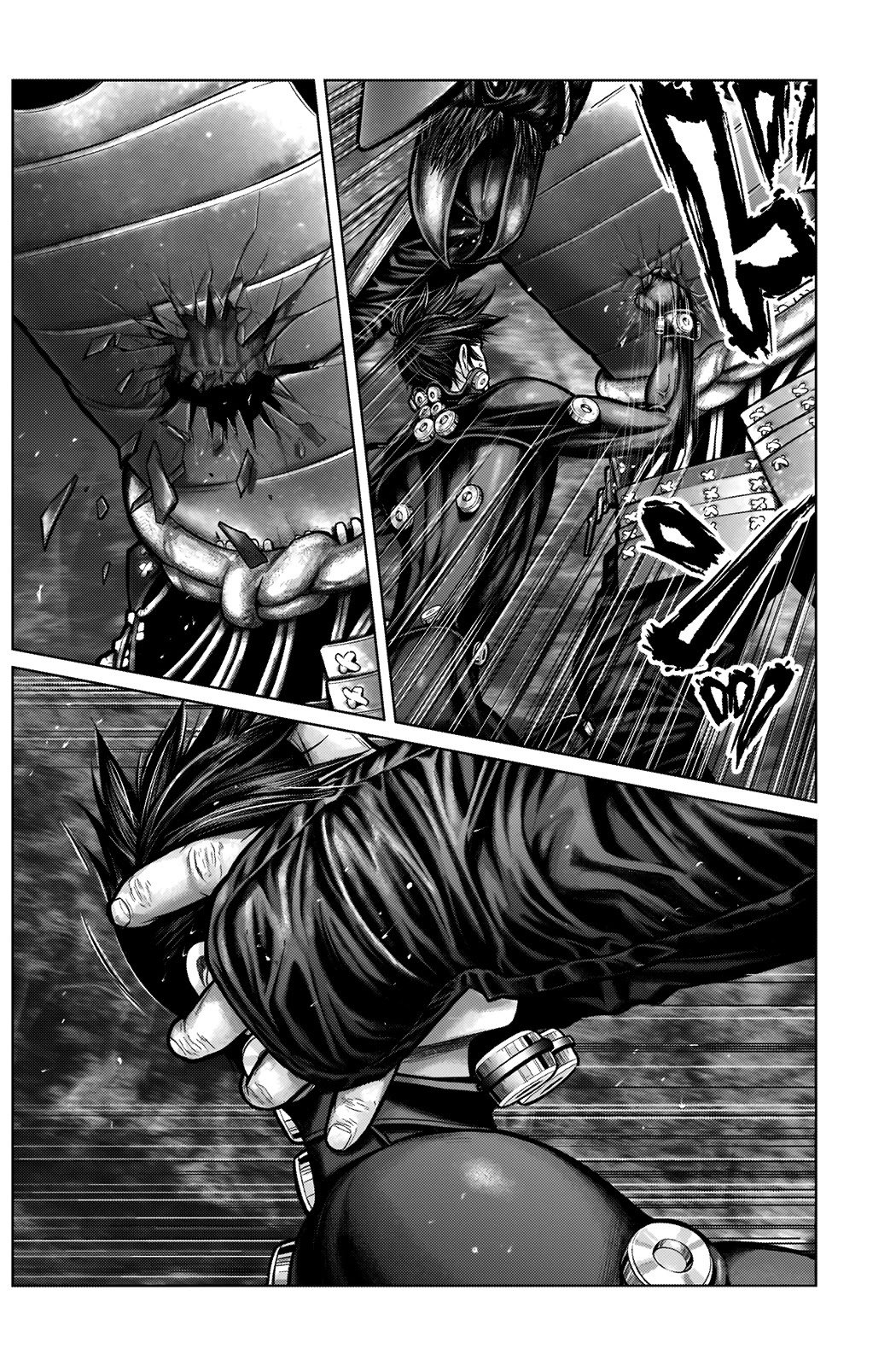Gantz:E Chapter 8 page 6 - Chapter 8: Footsteps