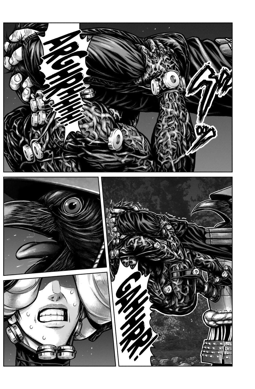 Gantz:E Chapter 8 page 8 - Chapter 8: Footsteps