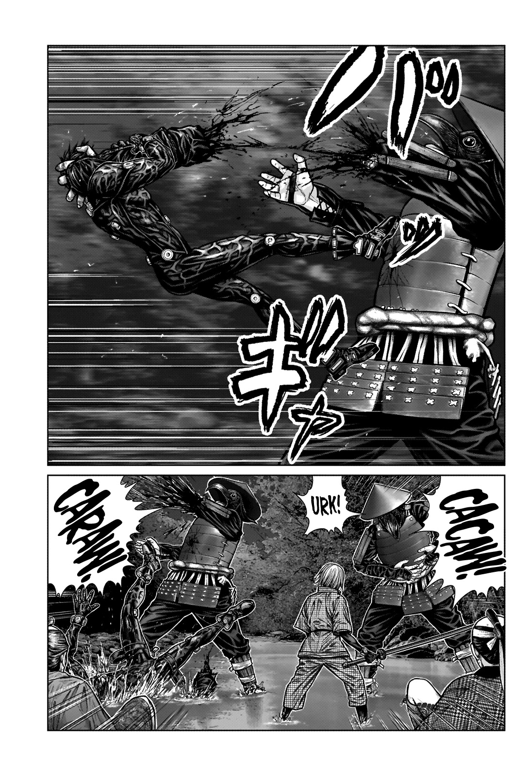 Gantz:E Chapter 8 page 9 - Chapter 8: Footsteps