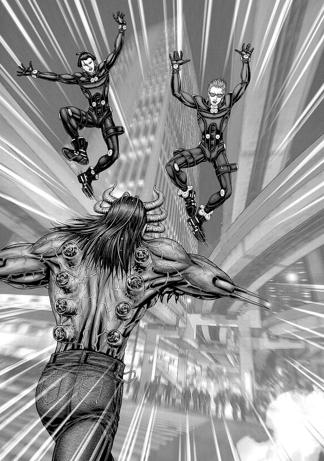 Gantz:E Chapter 81 page 11 - Chapter 81: Reverse Grip