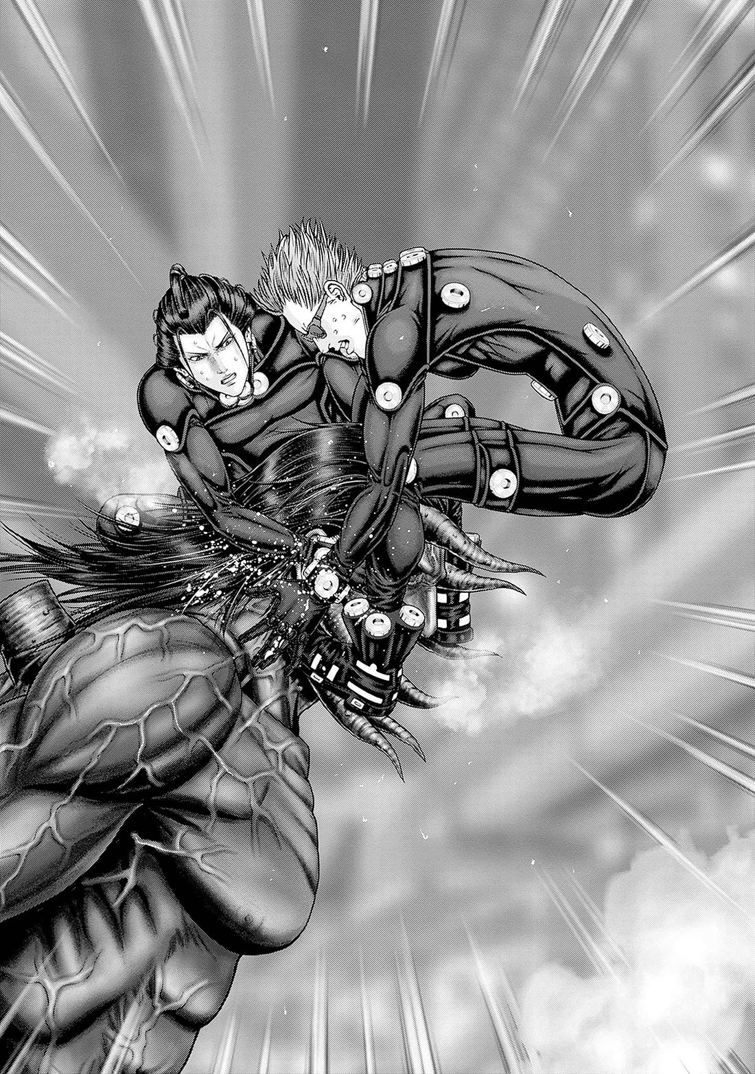 Gantz:E Chapter 81 page 12 - Chapter 81: Reverse Grip
