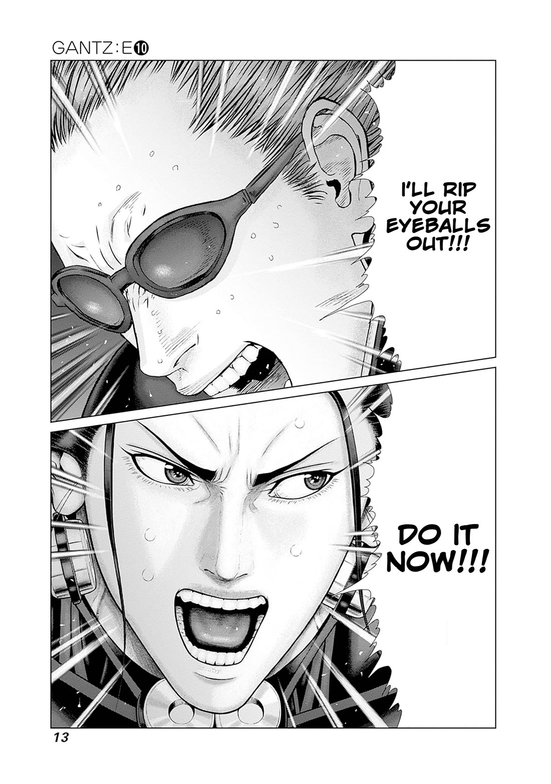Gantz:E Chapter 81 page 13 - Chapter 81: Reverse Grip