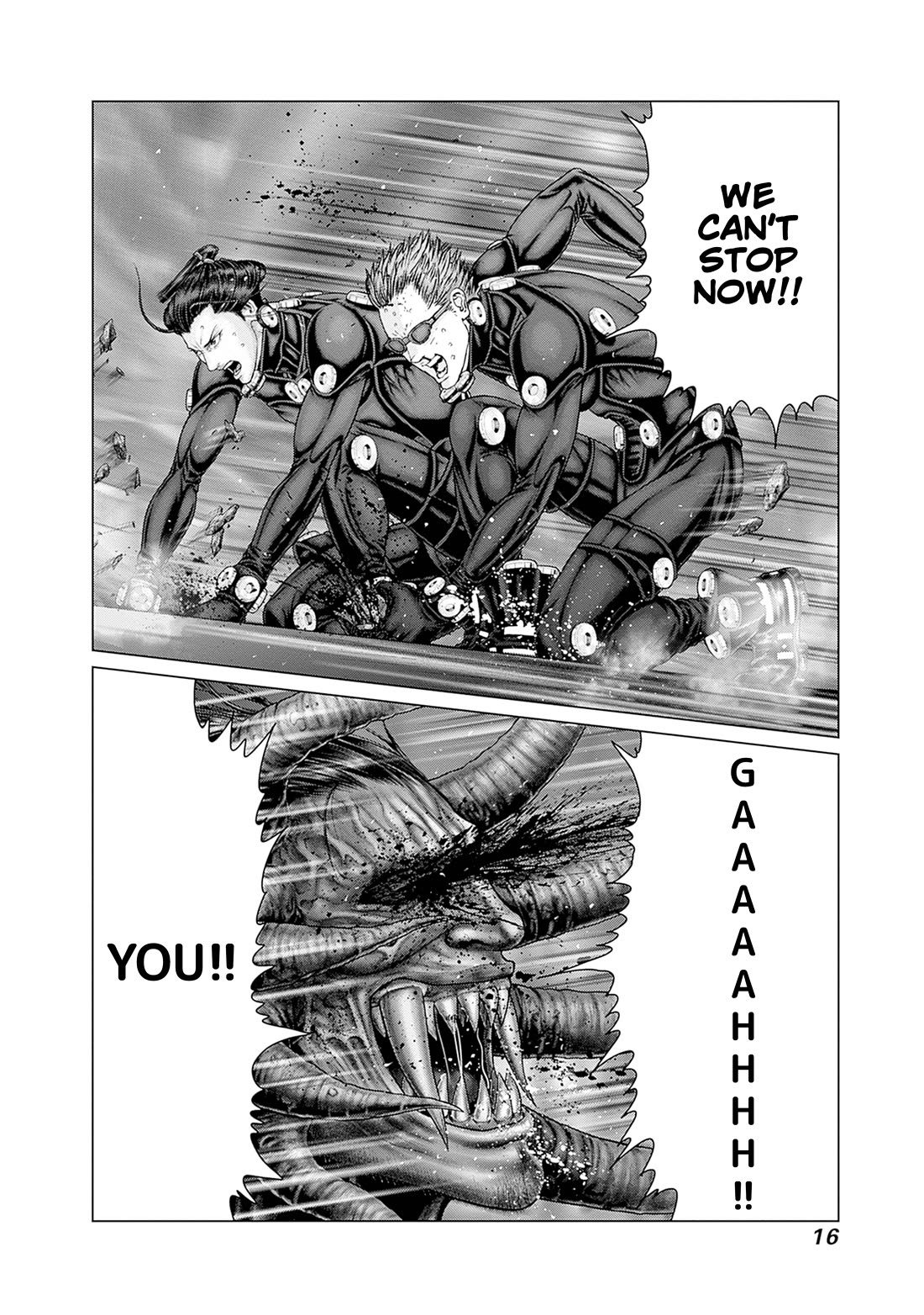Gantz:E Chapter 81 page 15 - Chapter 81: Reverse Grip