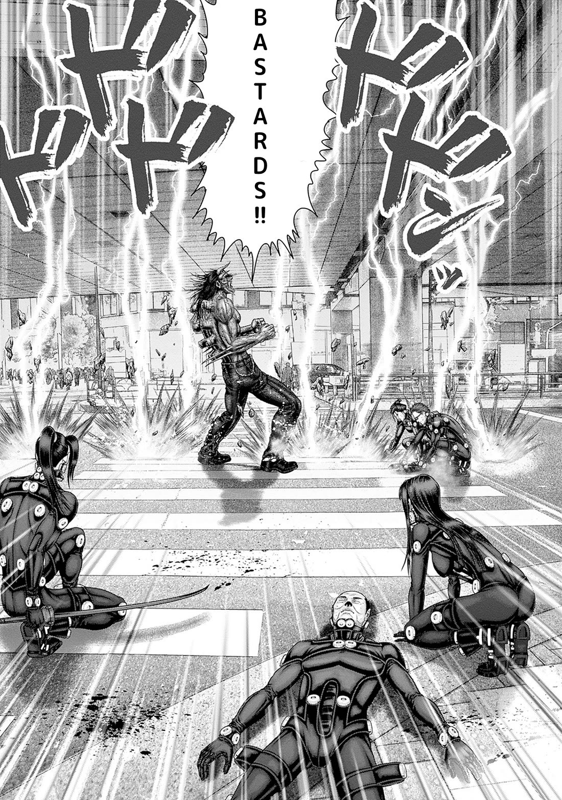 Gantz:E Chapter 81 page 16 - Chapter 81: Reverse Grip