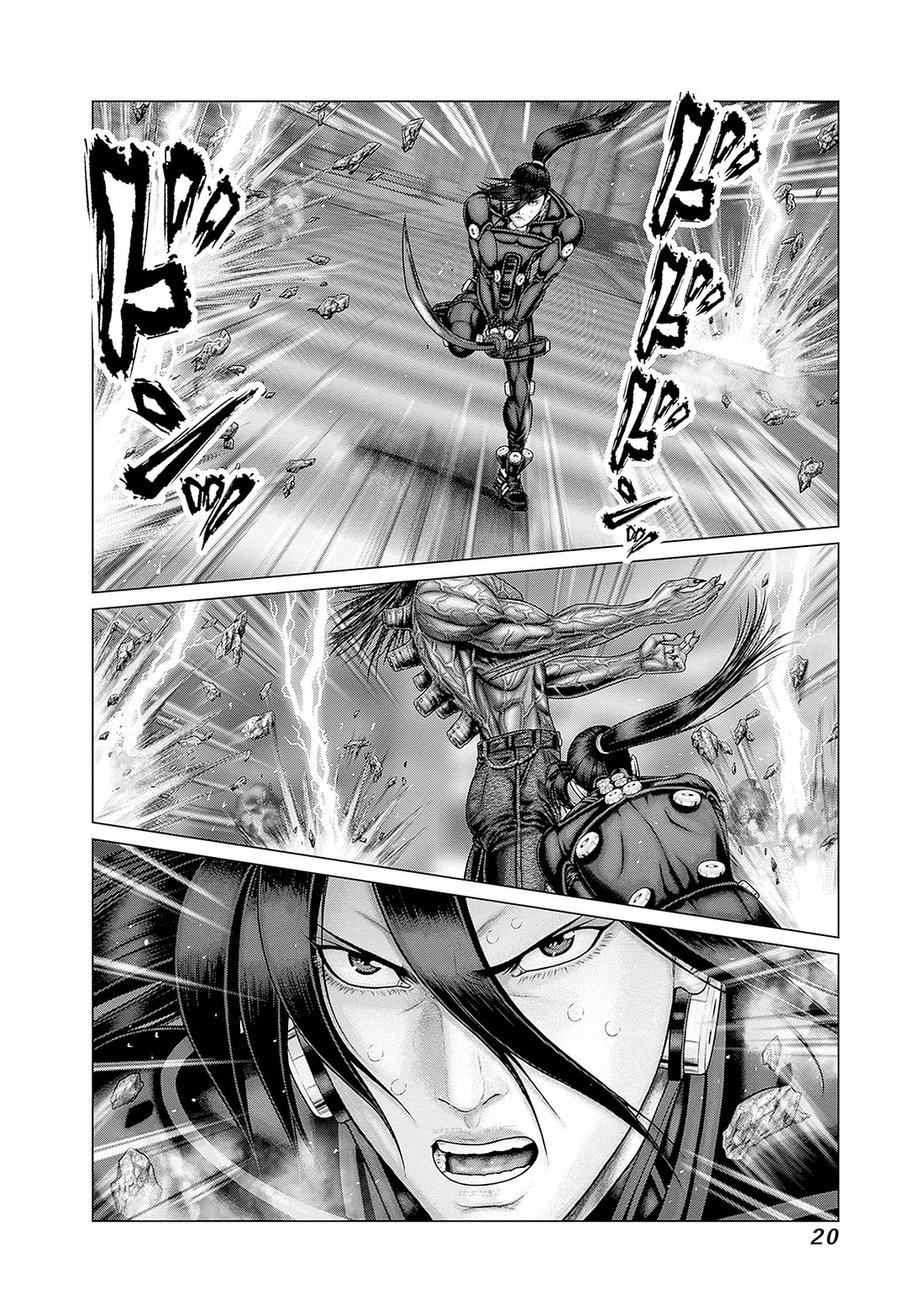 Gantz:E Chapter 81 page 18 - Chapter 81: Reverse Grip