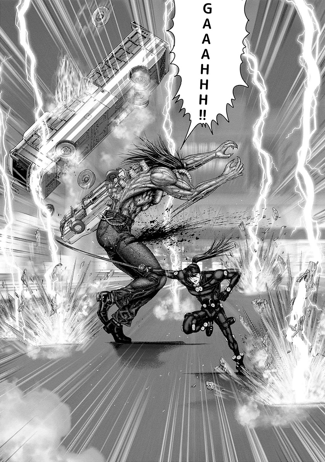 Gantz:E Chapter 81 page 19 - Chapter 81: Reverse Grip