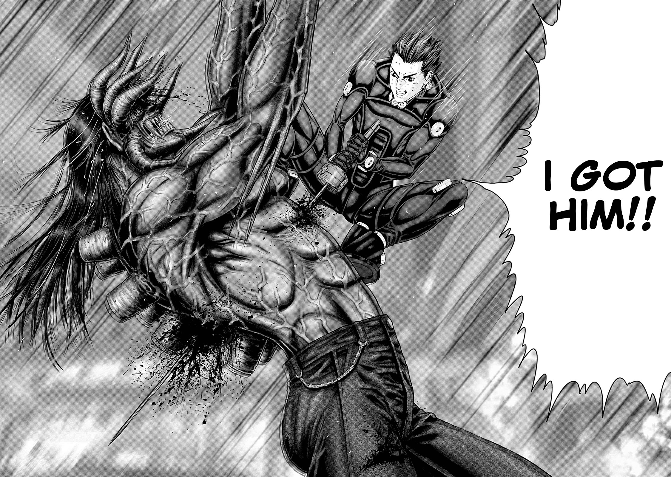 Gantz:E Chapter 81 page 20 - Chapter 81: Reverse Grip