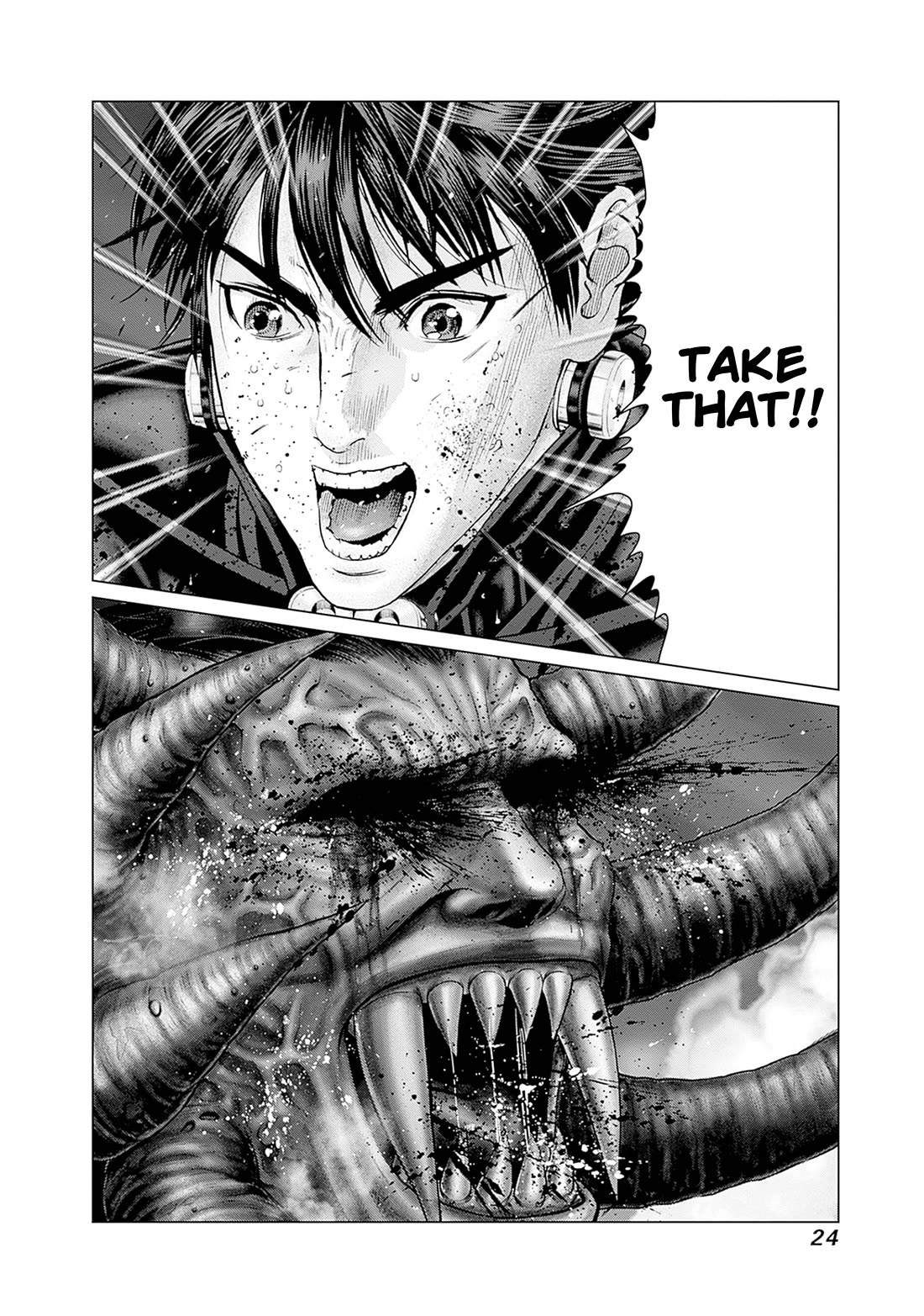 Gantz:E Chapter 81 page 21 - Chapter 81: Reverse Grip
