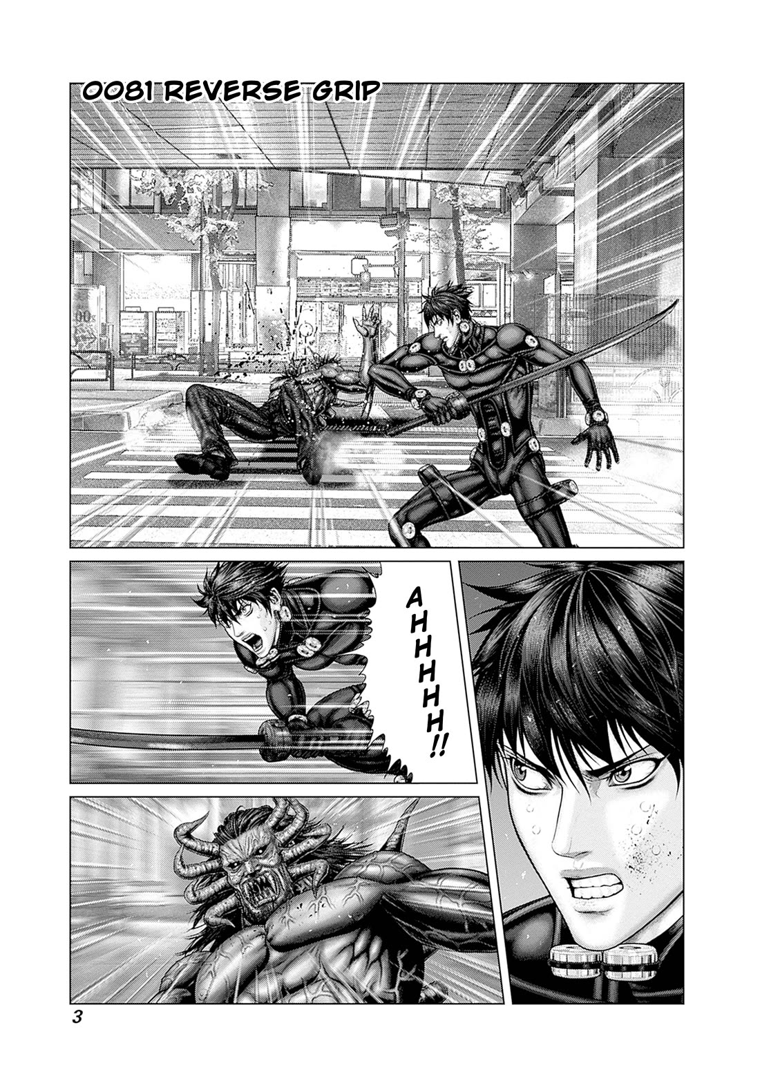 Gantz:E Chapter 81 page 4 - Chapter 81: Reverse Grip
