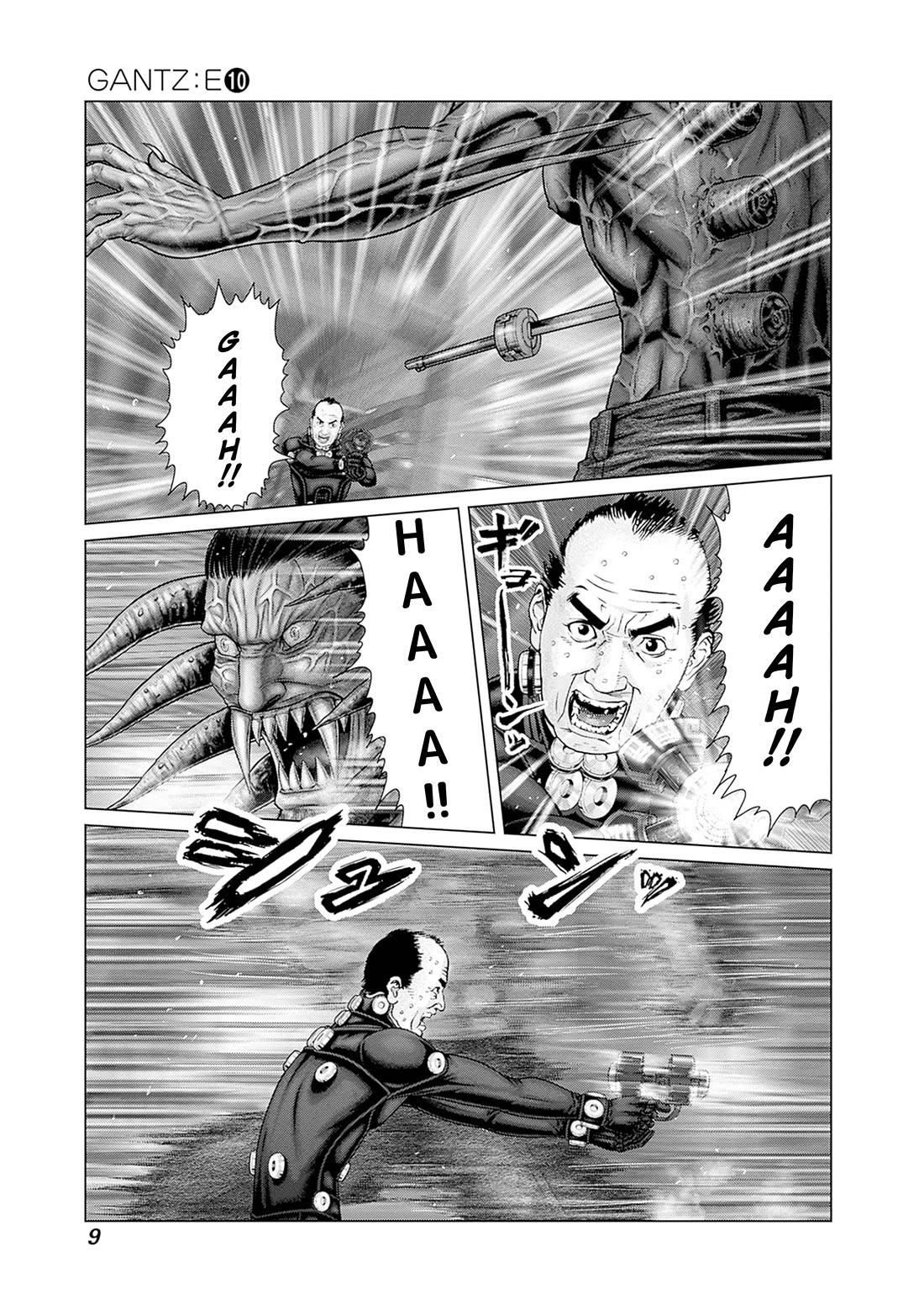 Gantz:E Chapter 81 page 9 - Chapter 81: Reverse Grip