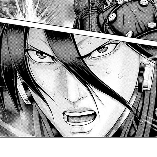 Gantz:E Chapter 81: Reverse Grip cover