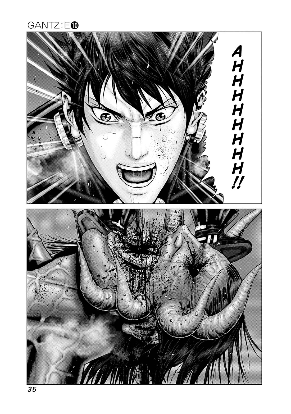 Gantz:E Chapter 82 page 10 - Chapter 82: Without Interruption