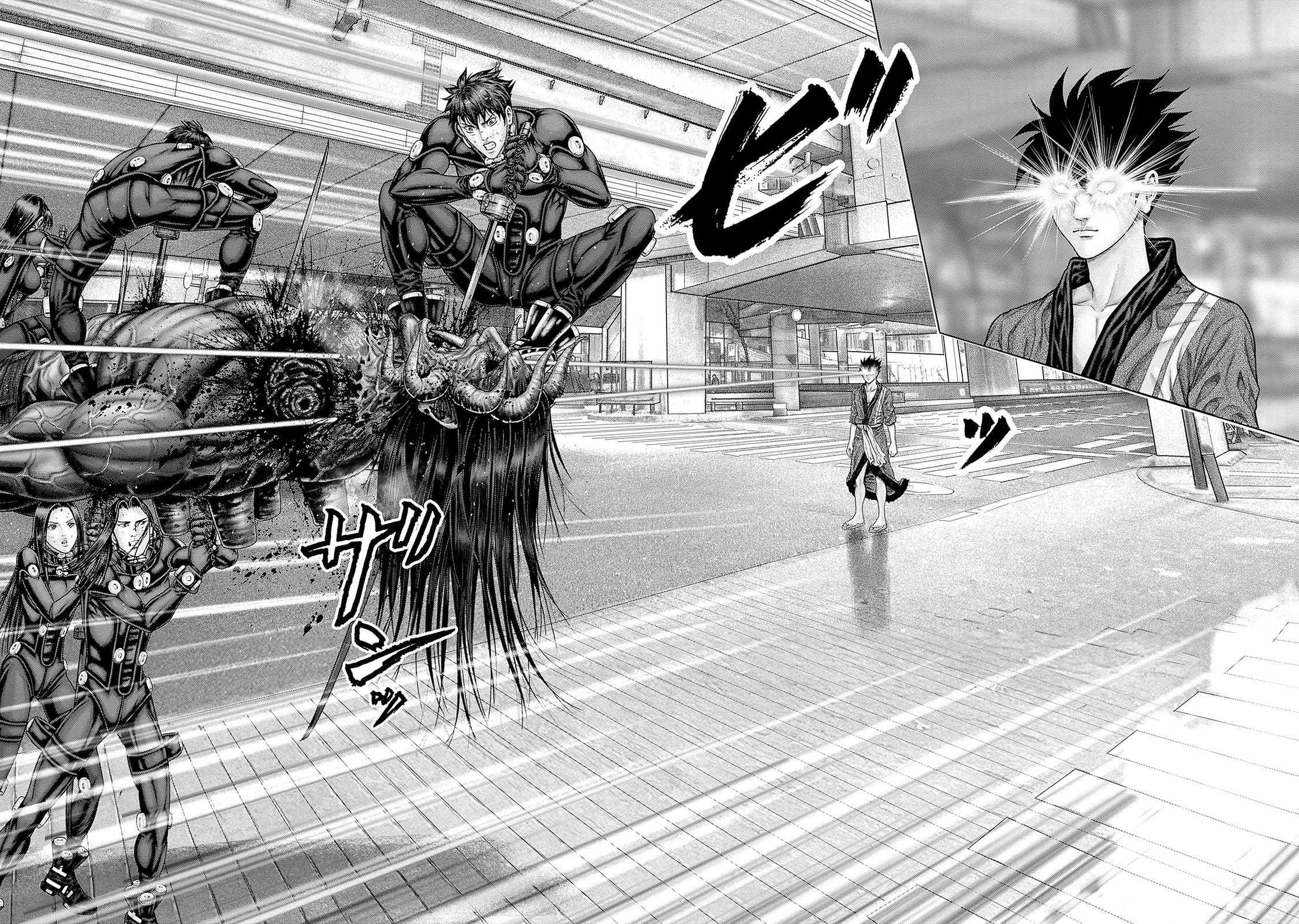 Gantz:E Chapter 82 page 11 - Chapter 82: Without Interruption