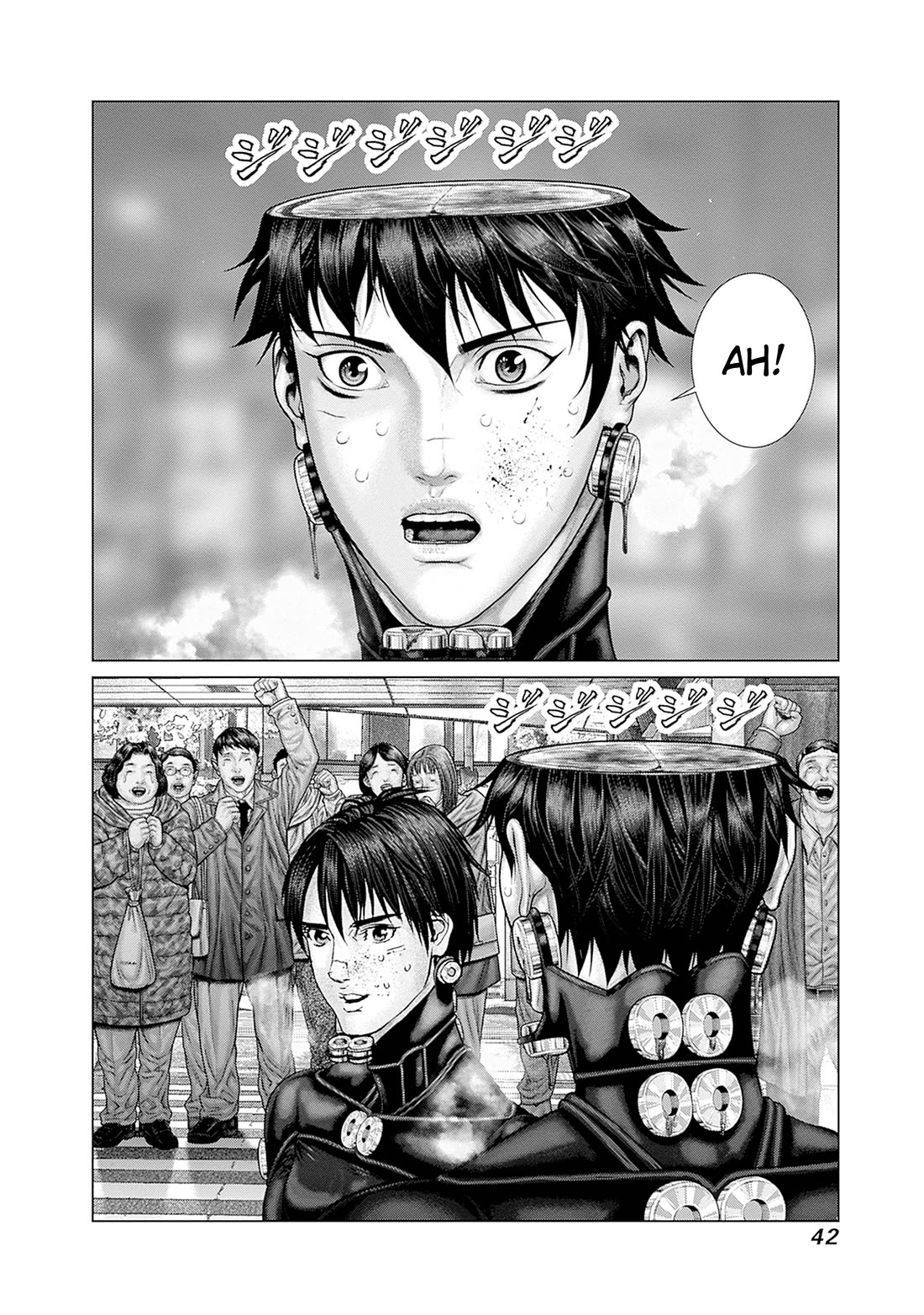 Gantz:E Chapter 82 page 16 - Chapter 82: Without Interruption