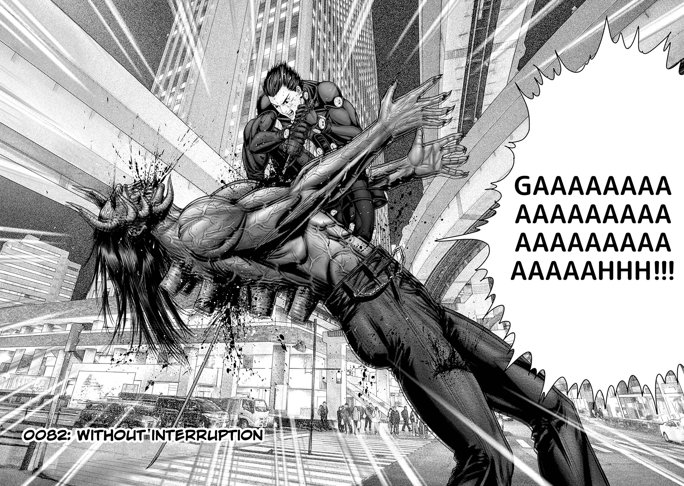 Gantz:E Chapter 82 page 2 - Chapter 82: Without Interruption