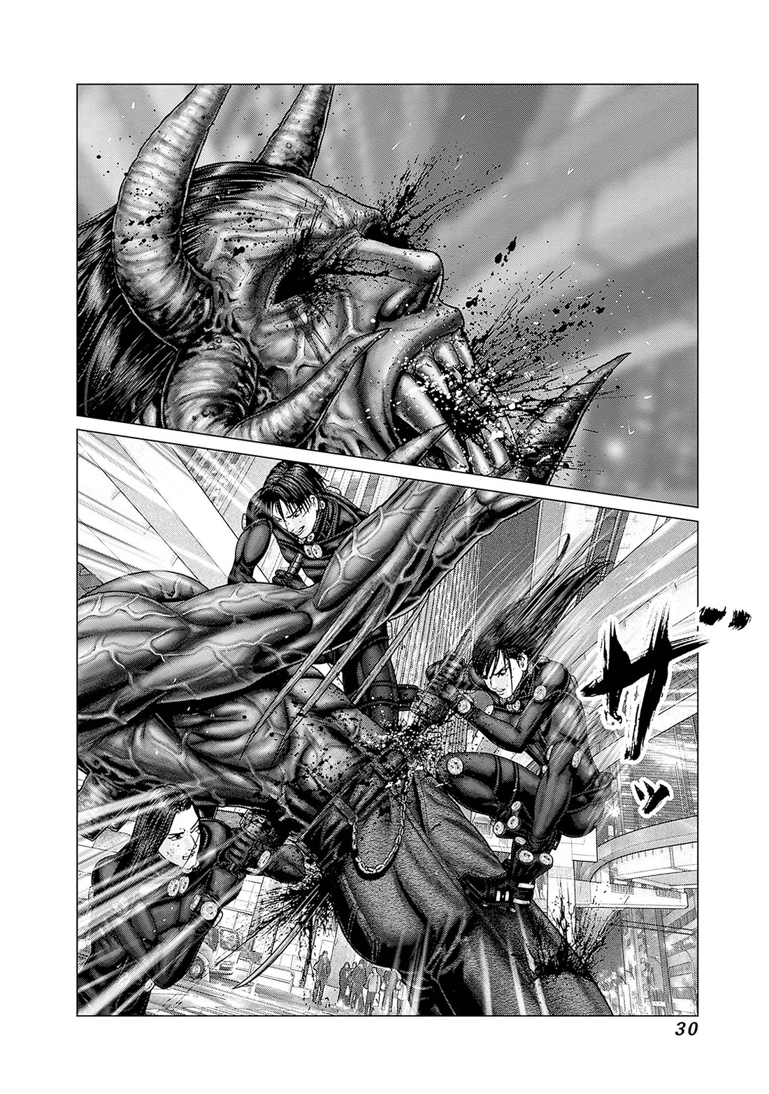 Gantz:E Chapter 82 page 5 - Chapter 82: Without Interruption