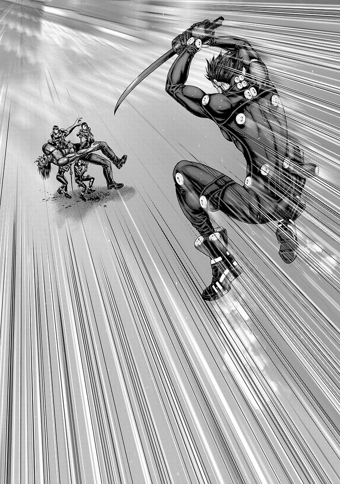 Gantz:E Chapter 82 page 8 - Chapter 82: Without Interruption