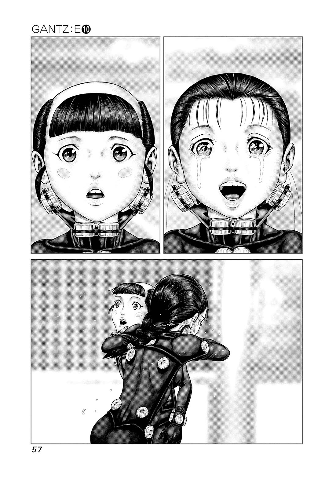Gantz:E Chapter 83 page 10 - Chapter 83: Until I Bring You Home