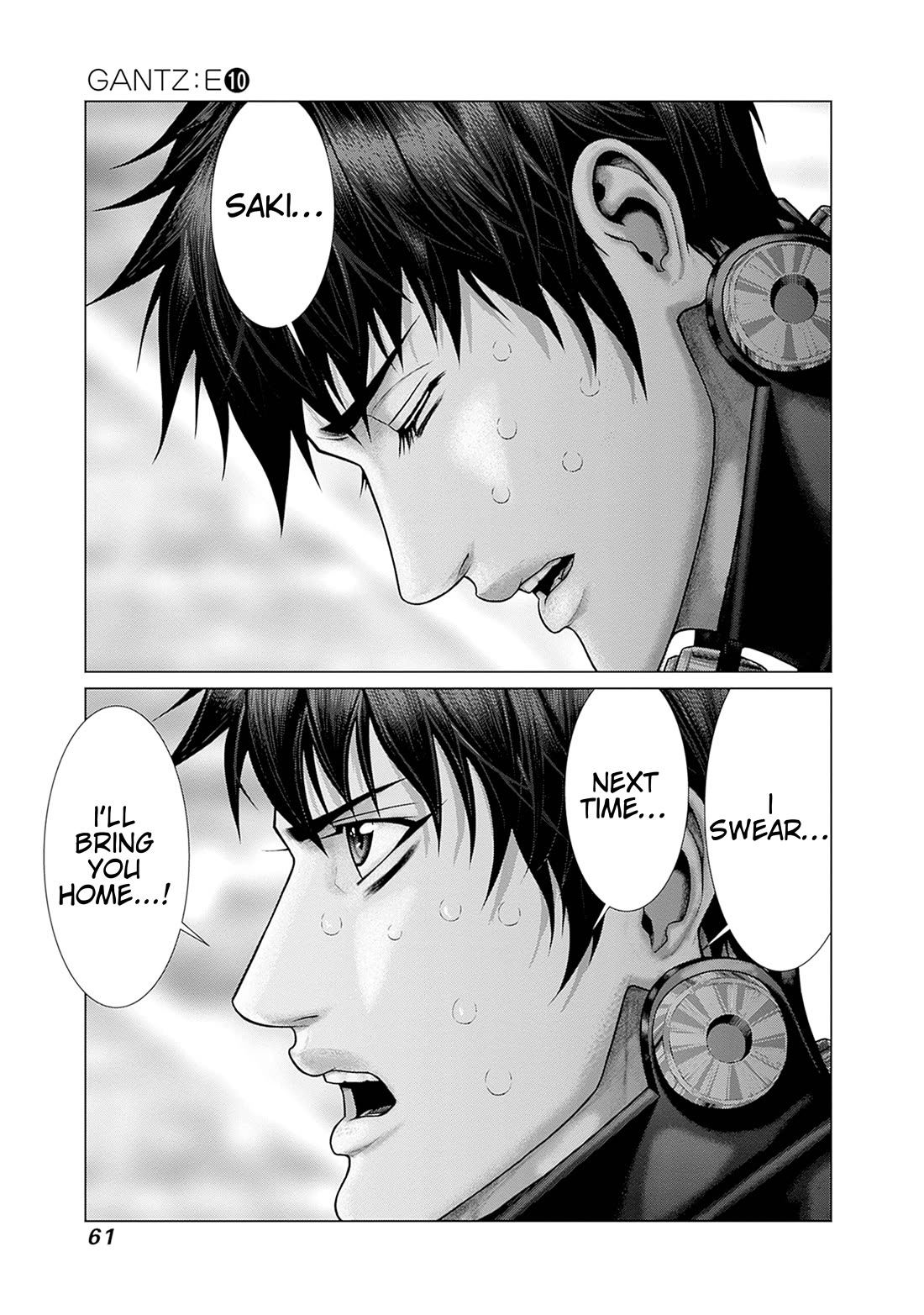 Gantz:E Chapter 83 page 14 - Chapter 83: Until I Bring You Home