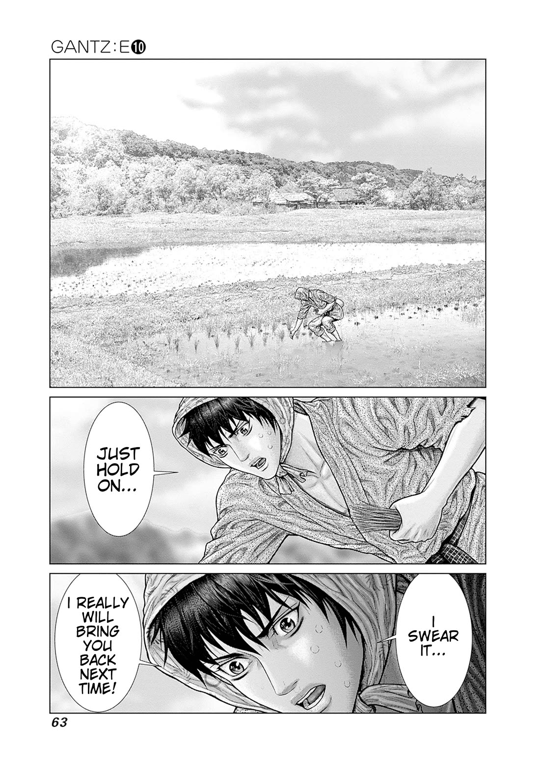 Gantz:E Chapter 83 page 16 - Chapter 83: Until I Bring You Home