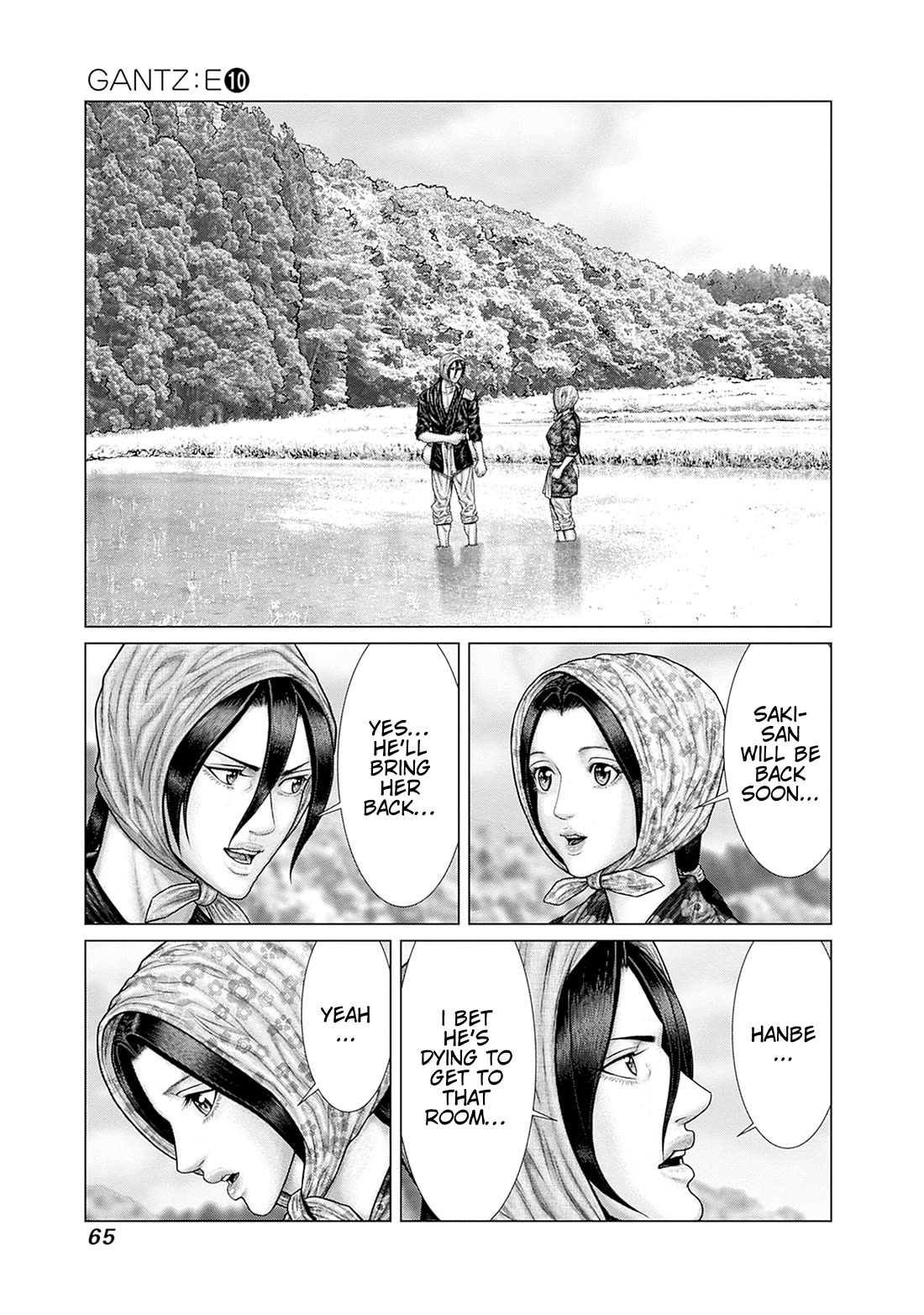 Gantz:E Chapter 83 page 18 - Chapter 83: Until I Bring You Home
