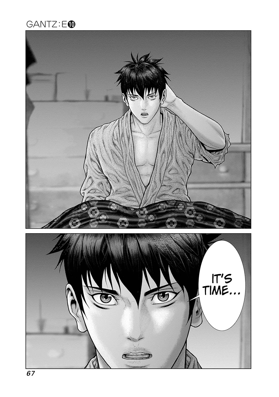 Gantz:E Chapter 83 page 20 - Chapter 83: Until I Bring You Home