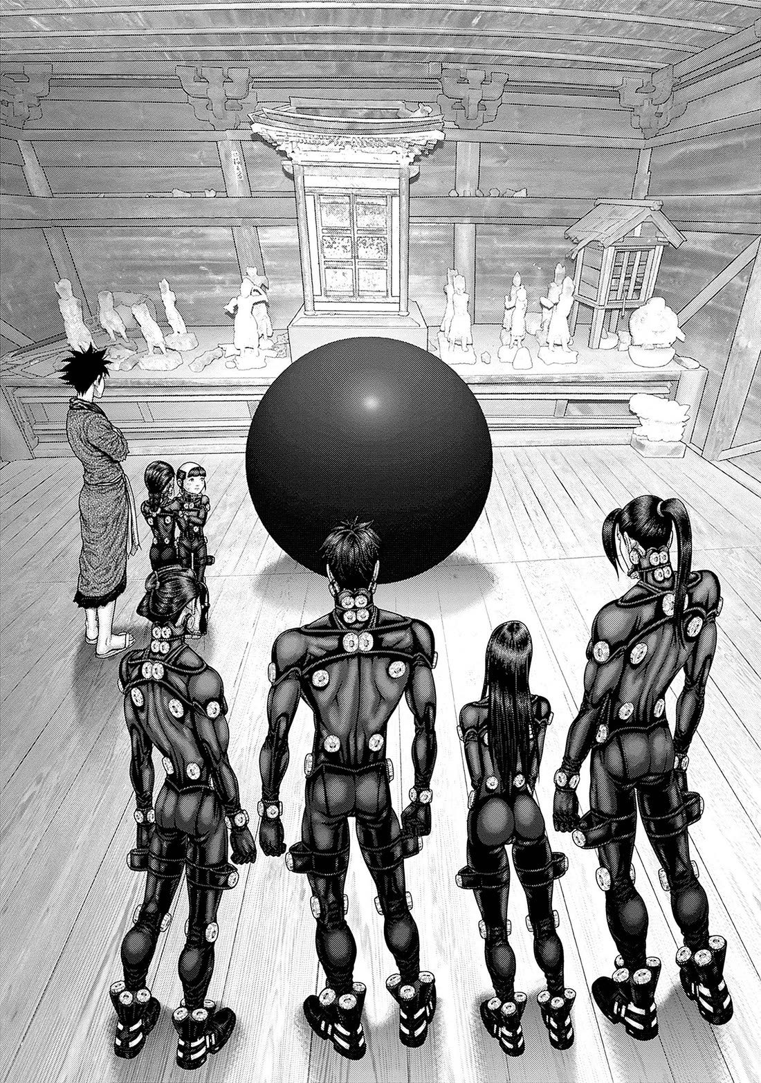 Gantz:E Chapter 83 page 21 - Chapter 83: Until I Bring You Home
