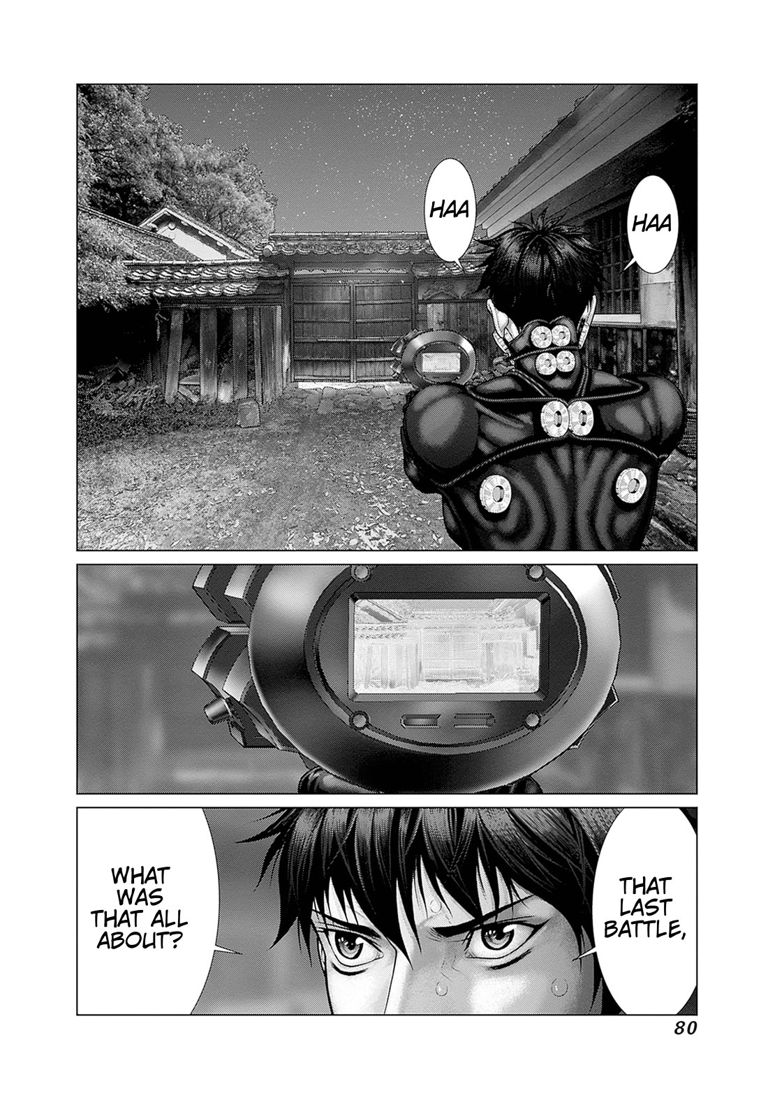Gantz:E Chapter 84 page 10 - Chapter 84: Immortal