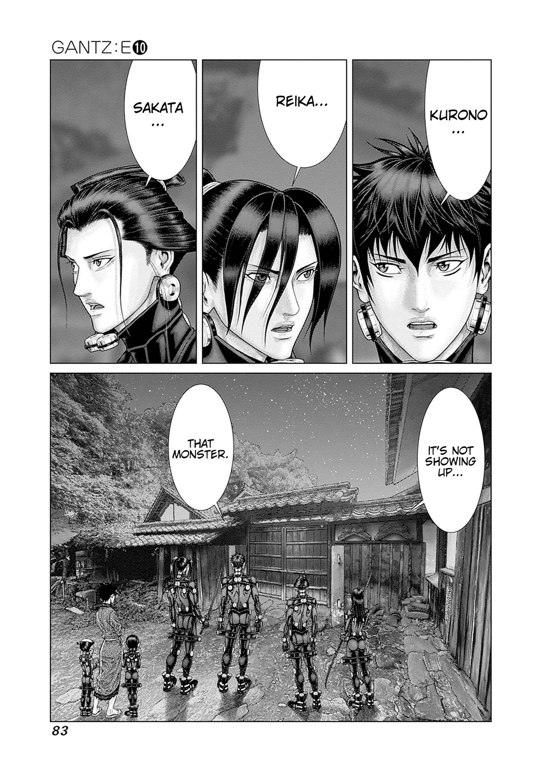 Gantz:E Chapter 84 page 13 - Chapter 84: Immortal