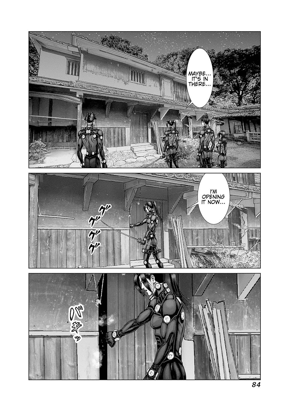 Gantz:E Chapter 84 page 14 - Chapter 84: Immortal