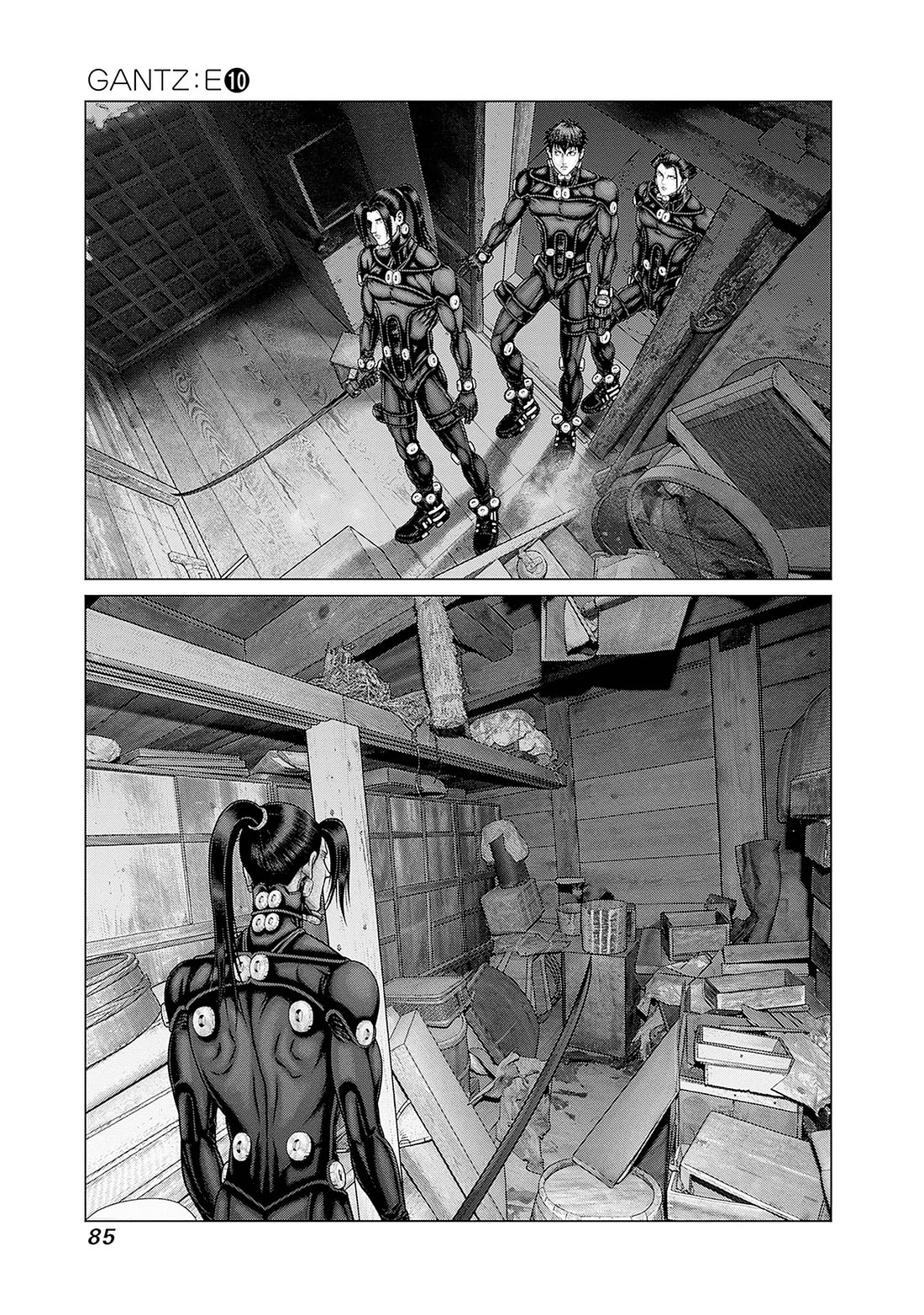 Gantz:E Chapter 84 page 15 - Chapter 84: Immortal