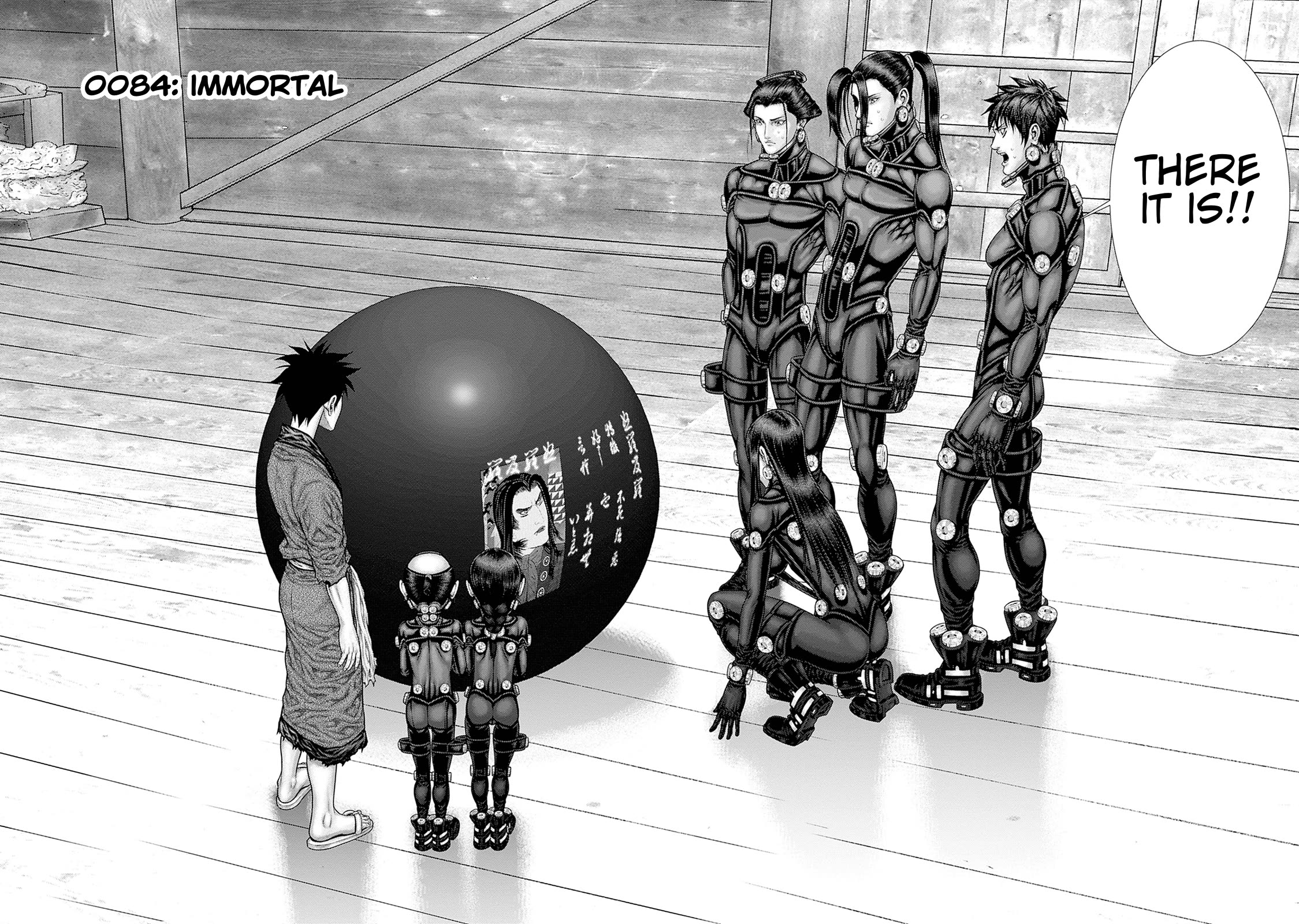Gantz:E Chapter 84 page 2 - Chapter 84: Immortal