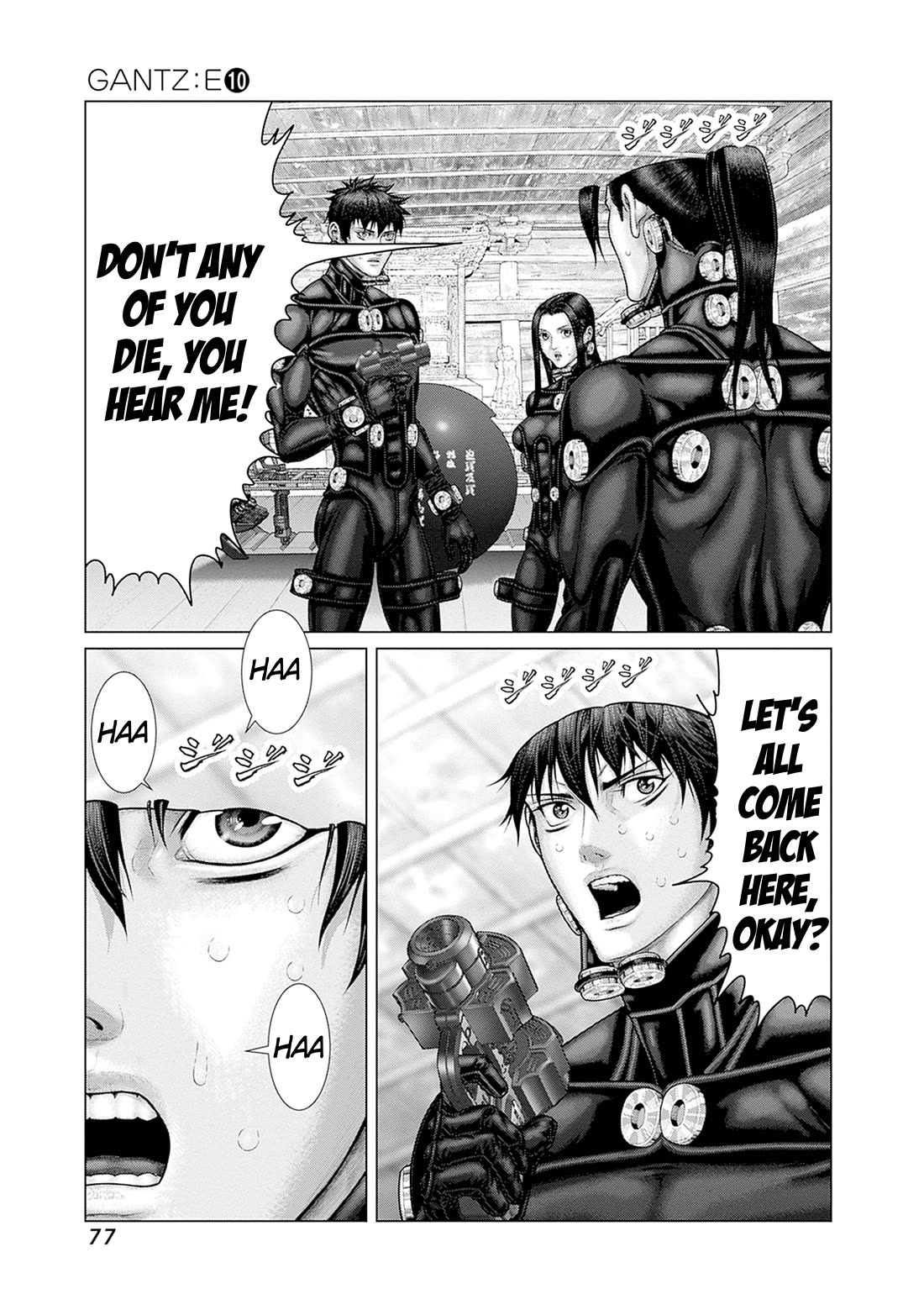 Gantz:E Chapter 84 page 8 - Chapter 84: Immortal
