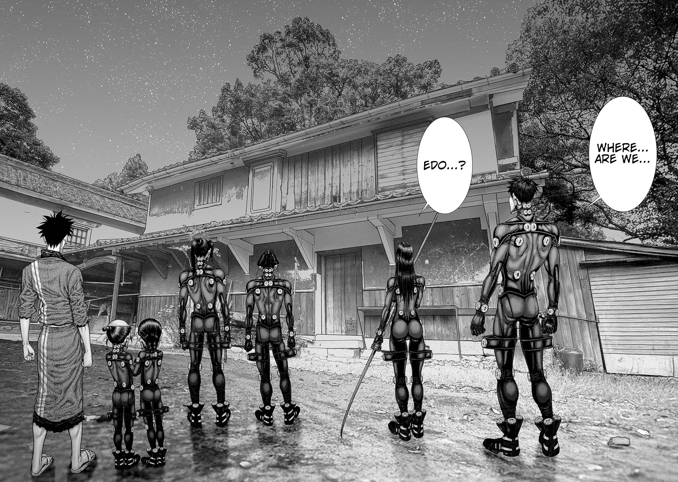 Gantz:E Chapter 84 page 9 - Chapter 84: Immortal