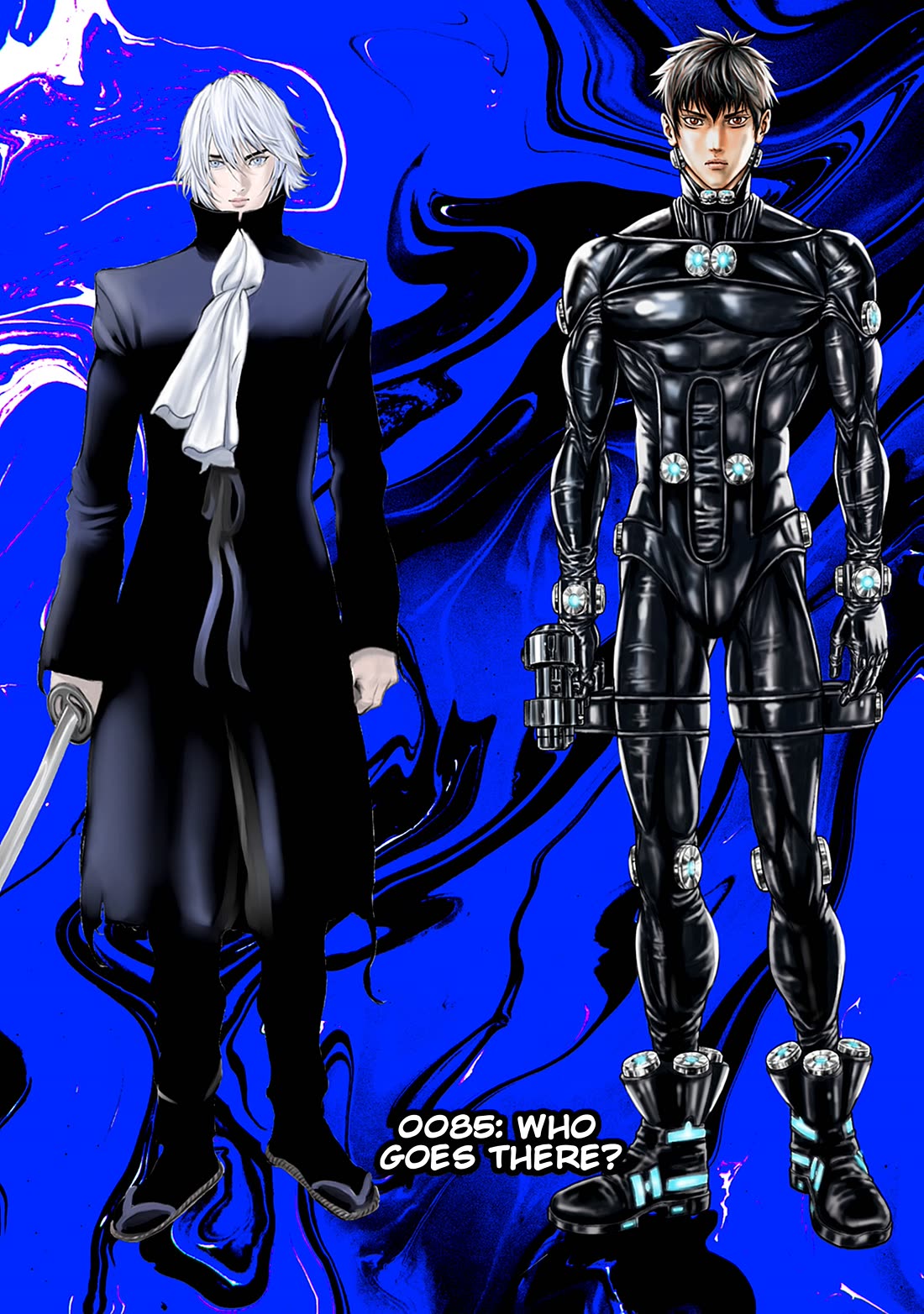 Gantz:E Chapter 85 page 1 - Chapter 85: Who Goes there?