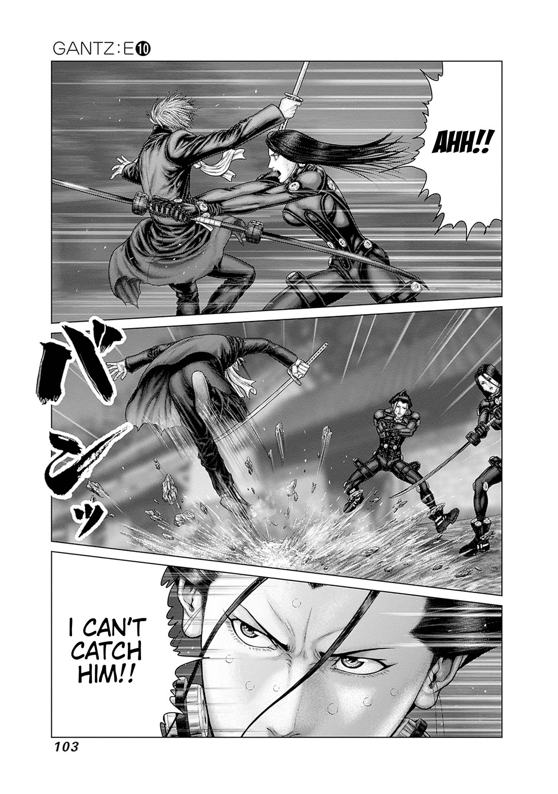 Gantz:E Chapter 85 page 10 - Chapter 85: Who Goes there?